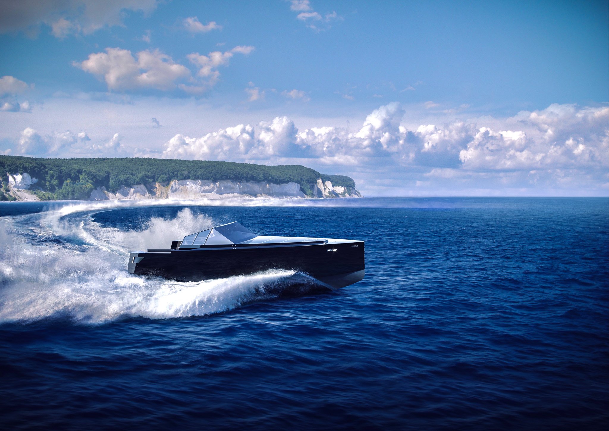 CERES HIGH-END YACHT 