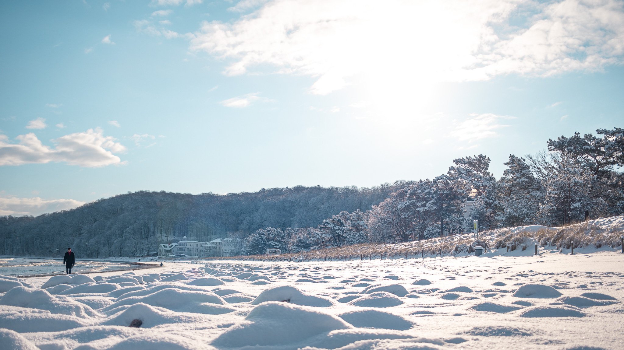 JAHRESZEITEN - Winter am Meer